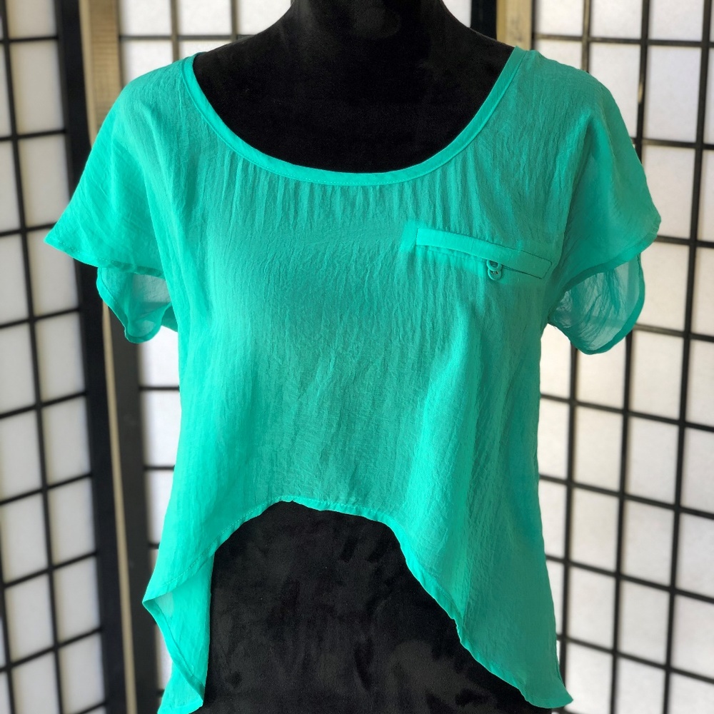 Esley sheer shirt